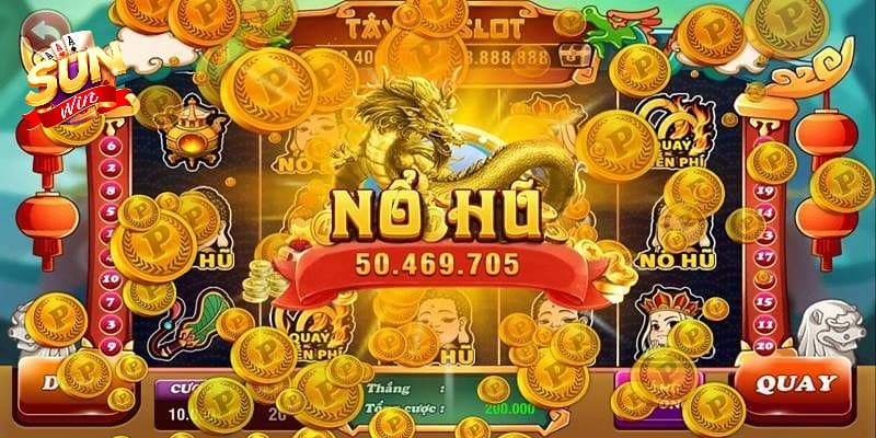 Game slot đổi thưởng Sunwin có gì hấp dẫn?